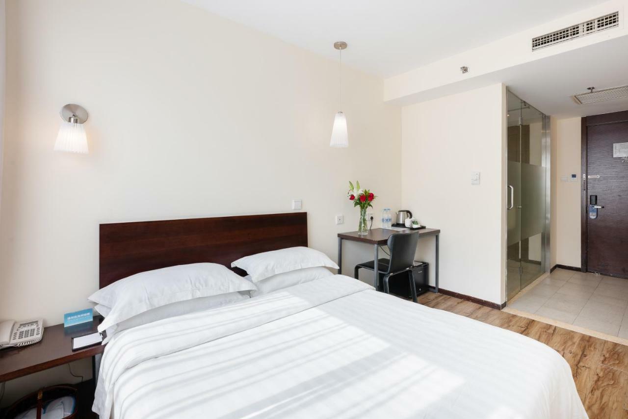 Sunjoy Hotel Пекін Екстер'єр фото